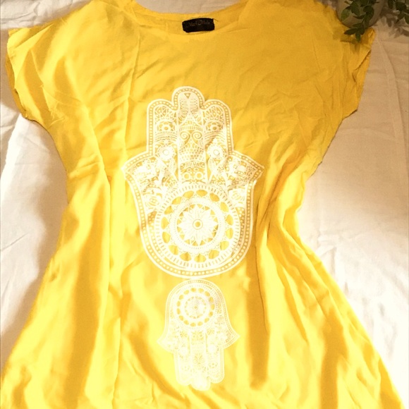 Yellow tunic - Picture 1 of 2